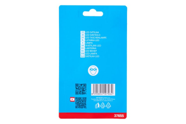 Svietidlo nabíjacie LED COB MINI 750lm IP44 s magnetom a karabínou 37655