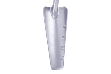 Lopatka záhradná úzka 340mm ALU 44862