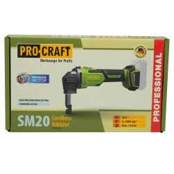Aku nůžky na plech Procraft SM20 (bez baterie a nabíječky) | SM20bb