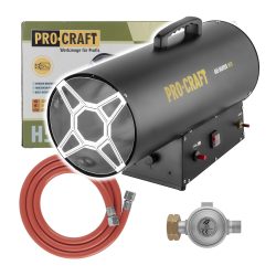 Plynový teplovzdušný ohrievač Procraft H51 | H51