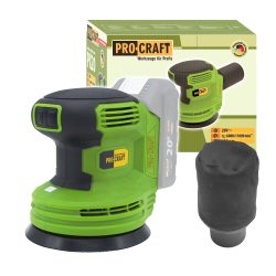 Aku excentrická brúska Procraft PX20 | PX20