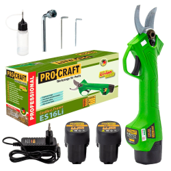 Akumulátorové nožnice na konáre Procraft ES16Li | ES16Li