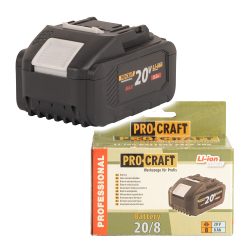 Akumulátor 20V Li-ion