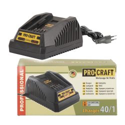 Nabíjačka pre 40V Li-ion akumulátor Procraft 40/1 | 40/1