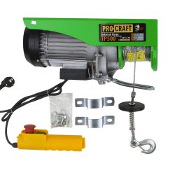 Elektrický lanový navijak Procraft TP500 | TP500