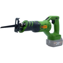 Akumulátorová píla chvostová Procraft PSS20bb bez akumulátora a nabíjačky | PSS20 bb