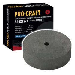 Brúsny kotúč pre brúsku nožov Procraft S46x15 / 2 / EM100 | S46X15/2