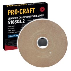 Brúsny kotúč pre ostričku reťazových píl Procraft S108X3.2 /SK1000