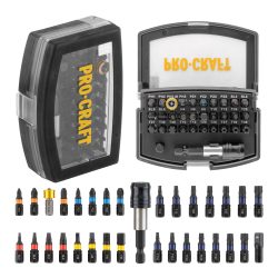 32-dielna sada bitov Procraft BS-32