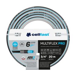 6-vrstvová záhradná hadica MULTIFLEX ATSV 1/2" 50m
