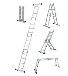 Hliníkový rebrík skladací multifunkčný 1x14 460cm PLA4.460 Procraft | PLA4.460