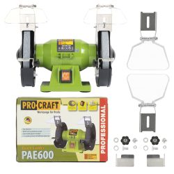 Dvojkotúčová stolová brúska PAE600 | PAE600