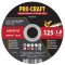 Rezací kotúč Procraft CD125x1
