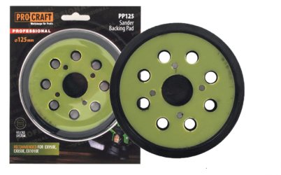 Kruhová unášacia doska (podložka) Procraft PP125 | PP125