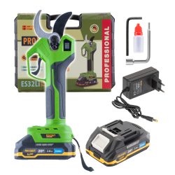 Akumulátorové nožnice na vetvy Procraft ES32Li | ES32Li