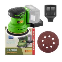 Excentrická aku brúska Procraft PX20BL (bez batérie a nabíjačky) | PX20BLbb