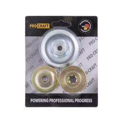 Sada podložiek nožov krovinorezu PROCRAFT | 1E40F-15.5-15.8SH