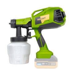 Sada Akú striekačia pištoľ + excentrická brúska + 2x batérie a nabíjačka | SPX20Blbb/PSE30bb/PBC-Set 1