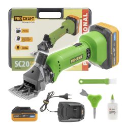 Aku strojček na strihanie oviec Procraft SC20 | SC20