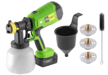 Aku striekacia pištoľ Procraft PSE40bb (bez batérie a nabíjačky) | PSE40bb