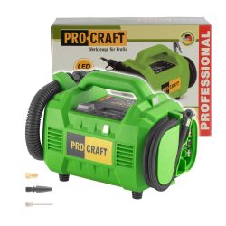 Aku kompresor s ofukovacou pištoľou LK30 Procraft (bez batérie a nabíjačky) | LK30 bb