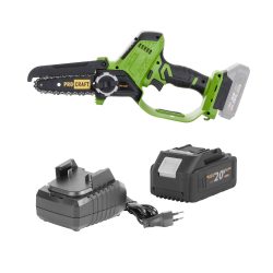Sada aku ručná píla Procraft PKA24 s batériou 20V / 4Ah a nabíjačkou 20/1 | SPKA24-20/4-20/1