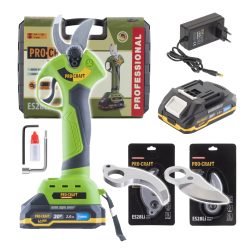 Sada aku nožnice na konáre Procraft ES28Li + 2× náhradné čepele | SES28LI/Blades
