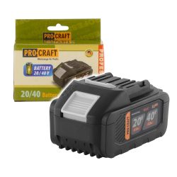Akumulátorová batéria Procraft 20/40 | 20/40