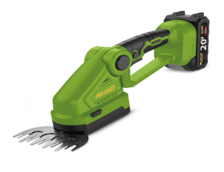 Akumulátorové nožnice na trávu/plotostrih Procraft PGH2100 | PGH2100