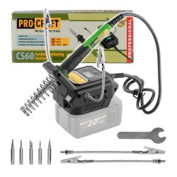 Aku spájkovacia stanica Procraft CS60bb (bez batérie a nabíjačky) | CS60bb