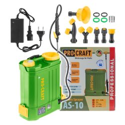 Akumulátorový postrekovač Procraft AS-10 | AS-10