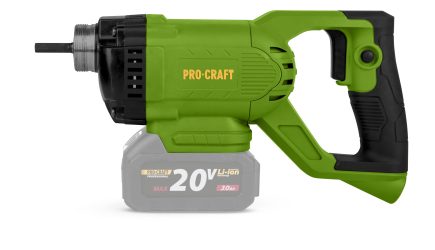 Aku zhutňovač betónu Procraft CV20bb (bez batérie a nabíjačky) | CV20bb