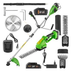 Sada aku krovinorez ATA-40BS a nožnice na trávu PGH2100 | SATA-40BS/PGH2100