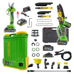 Aku záhradná sada: postrekovač AS20-12