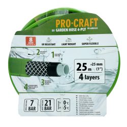 Záhradná hadica Procraft PR-4GH2525 | PR-4GH2525