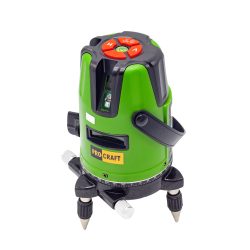 Procraft LE-3D Zelený čiarový laser