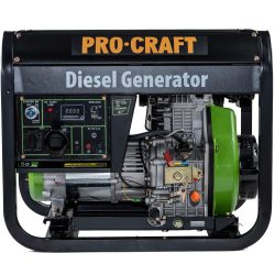 Dieselový elektrický generátor Procraft DP55 | DP55