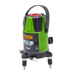 Procraft LE-3D Zelený čiarový laser