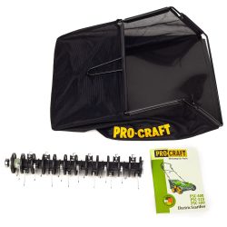 Procraft PSC380 Elektrický vertikutátor | PSC380