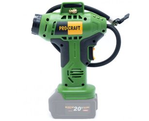 Aku kompresor Procraft LK20 bez akumulátora a nabíjačky | LK20