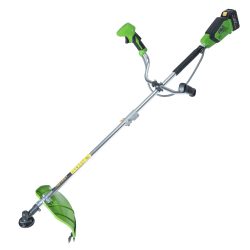 Aku krovinorez Procraft ATA-40C + dvojramenný popruh a ochranný štít | ATA-40C/20SH/CH/FACE-GUARD