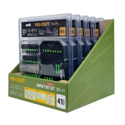41-dielna sada rázových bitov Procraft IBS-41