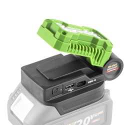 Aku skrutkovač Procraft PA18Pro s LED reflektorom LL20bb | SPA18Pro/LL20