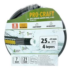 Záhradná hadica Procraft PR-4KAT2525 | PR-4KAT2525