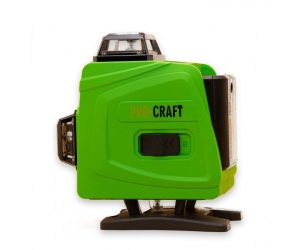 Procraft LE-4G Zelený čiarový laser