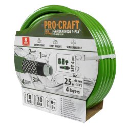 Záhradná hadica Procraft PR-4GH1925F | PR-4GH1925F