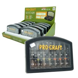 56-dielna sada bitov Procraft BS-56