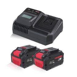 AKCIA! 2x8Ah akumulátory + Rýchlonabíjačka LG 18-80 Pro