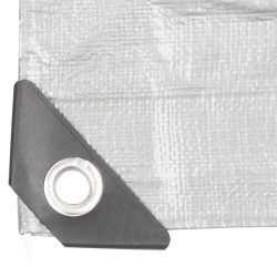 Plachta Procraft ST3x6 200g/m² nepremokavá s okami 3x6 m strieborná | ST3x6