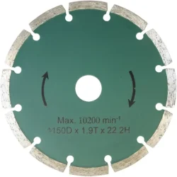 Diamantový kotúč 150 mm ku drážkovaču MD 1700